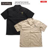 半袖シャツACE FLAG エースフラッグ | 本格派大人のB系  | 詳細画像5 