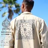長袖シャツACE FLAG メンズ | 本格派大人のB系 | 詳細画像1