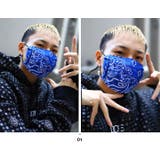 マスク 洗える 布 | 本格派大人のB系  | 詳細画像3 