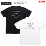 TシャツACE FLAG Tシャツ | 本格派大人のB系  | 詳細画像1 