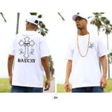 TシャツACE FLAG 半袖 | 本格派大人のB系  | 詳細画像4 