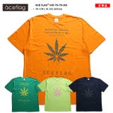 TシャツACE FLAG 半袖 | 本格派大人のB系 | 詳細画像2