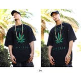 TシャツACE FLAG 半袖 | 本格派大人のB系  | 詳細画像3 