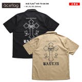 半袖シャツACE FLAG メンズ | 本格派大人のB系 | 詳細画像2
