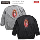 アウターACE FLAG 長袖 | 本格派大人のB系  | 詳細画像2 