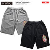 ハーフパンツACE FLAG スウェット | 本格派大人のB系  | 詳細画像2 