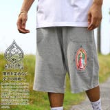 ハーフパンツACE FLAG スウェット | 本格派大人のB系  | 詳細画像1 