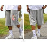 ハーフパンツACE FLAG スウェット | 本格派大人のB系  | 詳細画像3 