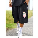 ハーフパンツACE FLAG スウェット | 本格派大人のB系  | 詳細画像5 