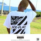 TシャツACE FLAG Tシャツ | 本格派大人のB系  | 詳細画像14 