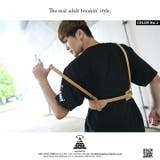 サスペンダーハーネスベルト おしゃれ レディース | 本格派大人のB系 | 詳細画像7