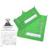バンダナ クラブノイズ CLUB | 本格派大人のB系  | 詳細画像2 