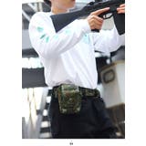 ウエストポーチ【MB 2174JC】自衛隊 グッズ | 本格派大人のB系  | 詳細画像5 