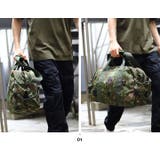 ボストンバッグ自衛隊 グッズ 陸自迷彩 | 本格派大人のB系  | 詳細画像4 