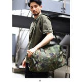 ボストンバッグ自衛隊 グッズ 陸自迷彩 | 本格派大人のB系  | 詳細画像7 