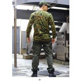 ロンT自衛隊 グッズ 陸自迷彩 | 本格派大人のB系  | 詳細画像8 