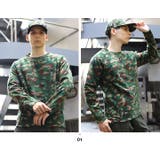 トレーナー自衛隊 グッズ 陸自迷彩 | 本格派大人のB系  | 詳細画像4 