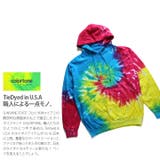 パーカー 【TD8777】 タイダイ | 本格派大人のB系 | 詳細画像2 