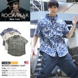 半袖シャツ ロカウェア ROCAWEAR | 本格派大人のB系  | 詳細画像1 