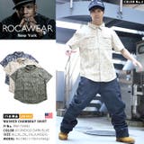 半袖シャツ ロカウェア ROCAWEAR | 本格派大人のB系  | 詳細画像6 