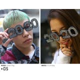 サングラス2020年 新年 伊達メガネ | 本格派大人のB系 | 詳細画像7
