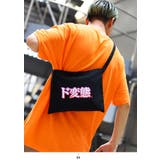 サコッシュド変態 ミニショルダーバッグ ポーチ | 本格派大人のB系 | 詳細画像3