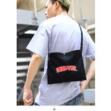 サコッシュ運動不足 ミニショルダーバッグ ポーチ | 本格派大人のB系 | 詳細画像6