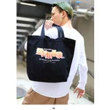 トートバッグL霊長類最強 トートバッグ BAG | 本格派大人のB系 | 詳細画像6