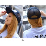 メッシュキャップ運動不足 帽子 キャップ | 本格派大人のB系 | 詳細画像8