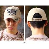 キャップネイビーシールズ ローキャップ メンズ | 本格派大人のB系  | 詳細画像4 