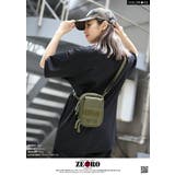 ショルダーバッグミリタリー 迷彩 バッグ | 本格派大人のB系 | 詳細画像4