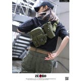 ボディーバッグドリンクホルダー付き ボディバッグ メンズ | 本格派大人のB系  | 詳細画像7 