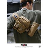 ボディーバッグドリンクホルダー付き ボディバッグ メンズ | 本格派大人のB系  | 詳細画像9 