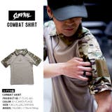 ポロシャツ コンバットシャツ マルチカム | 本格派大人のB系 | 詳細画像5