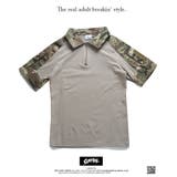 ポロシャツ コンバットシャツ マルチカム | 本格派大人のB系 | 詳細画像8