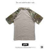 ポロシャツ コンバットシャツ マルチカム | 本格派大人のB系 | 詳細画像9