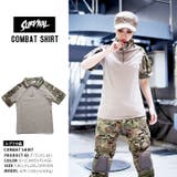 ポロシャツ コンバットシャツ マルチカム | 本格派大人のB系 | 詳細画像1