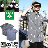 半袖シャツ≪PLUMAGE WOVENSHIRT≫ エルアールジー | 本格派大人のB系 | 詳細画像3