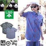 半袖シャツ≪PLUMAGE WOVENSHIRT≫ エルアールジー | 本格派大人のB系 | 詳細画像1