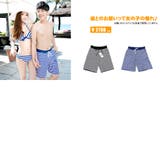 水着 レディース 3点セット、水着ビキニ、ボーダー柄、ワイヤー入りロンパース付き… | HOYUKI | 詳細画像15 