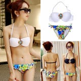 水着 レディース 花柄 | HOYUKI | 詳細画像1