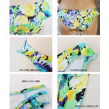 水着 ビキニ、花柄、胸パッド取り外し可、ワイヤー入り、S/M/L 3点セット | HOYUKI | 詳細画像13 