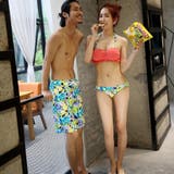 水着 ビキニ、花柄、胸パッド取り外し可、ワイヤー入り、S/M/L 3点セット | HOYUKI | 詳細画像15 