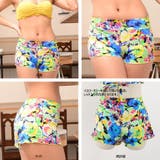 水着 ビキニ、花柄、胸パッド取り外し可、ワイヤー入り、S/M/L 3点セット | HOYUKI | 詳細画像7 