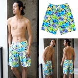 水着メンズ ビーチパンツ トランクス | HOYUKI MEN | 詳細画像1