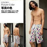水着メンズトランクス ハーフパンツ エスニック柄カジュアル | HOYUKI | 詳細画像3 