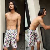 水着メンズトランクス ハーフパンツ エスニック柄カジュアル | HOYUKI | 詳細画像7 