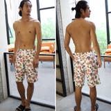 水着メンズハーフパンツ 花柄 カジュアル | HOYUKI | 詳細画像7 