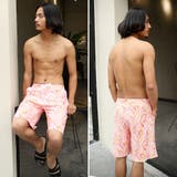 水着メンズ ビーチパンツ ペイズリー柄 | HOYUKI | 詳細画像7 