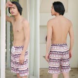 メンズ水着 ビーチパンツ トランクス | HOYUKI | 詳細画像7 